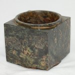 Antiker Hetian Jade Cong Vor 1800